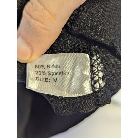 Womens Compression Tank Top Size M Black Body Shaper Vest With Tummy Control - Picture 4 of 4